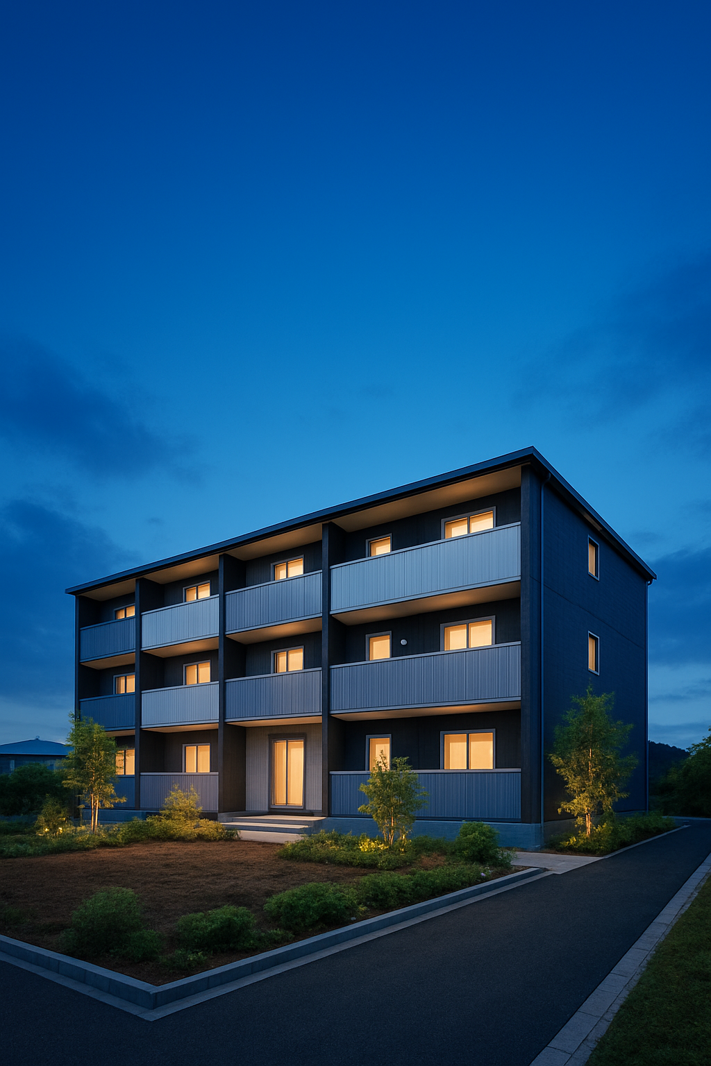 秋の夜長にランドセットアパート建築のすすめ