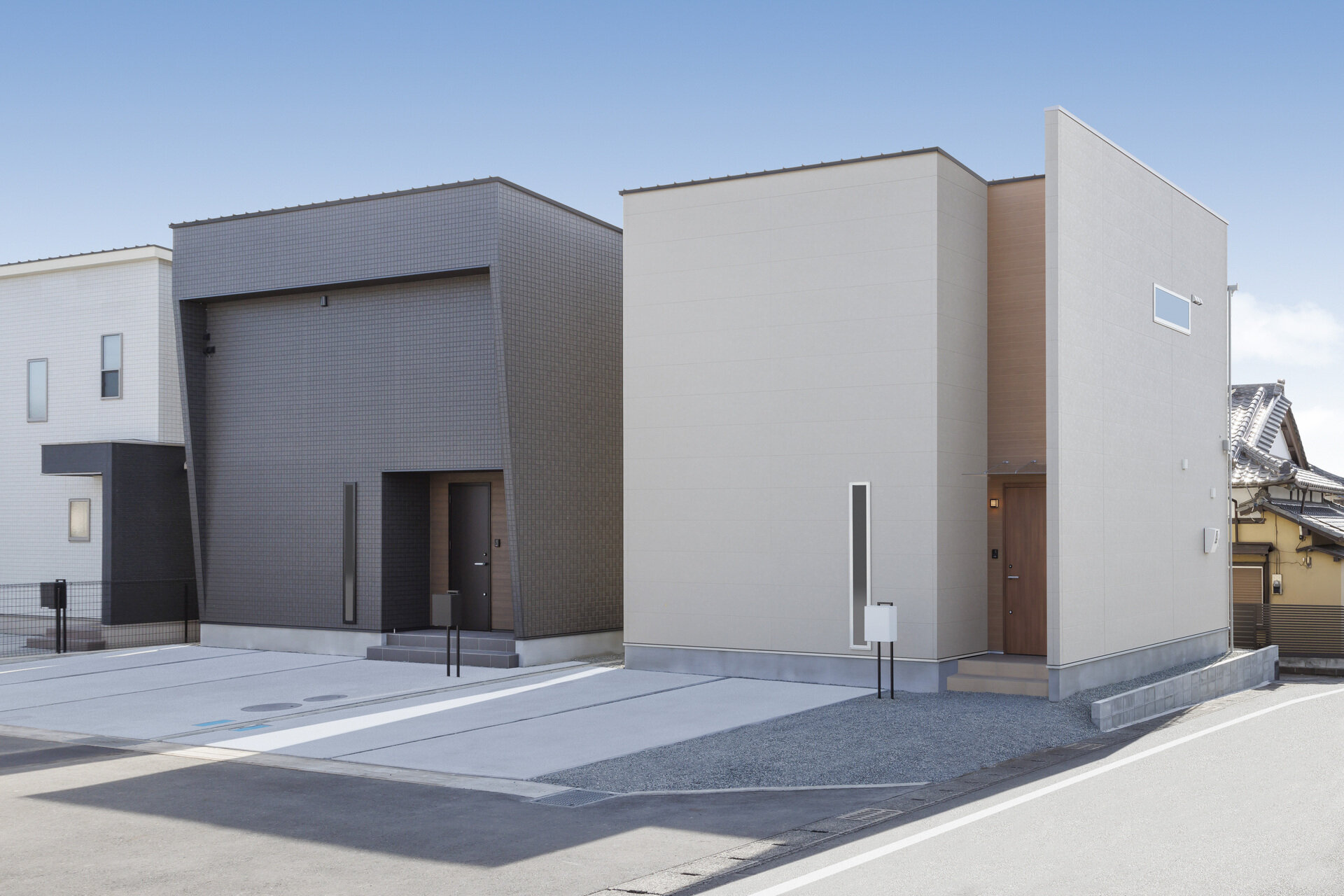 95坪の土地を2棟に。戸建賃貸という選択。