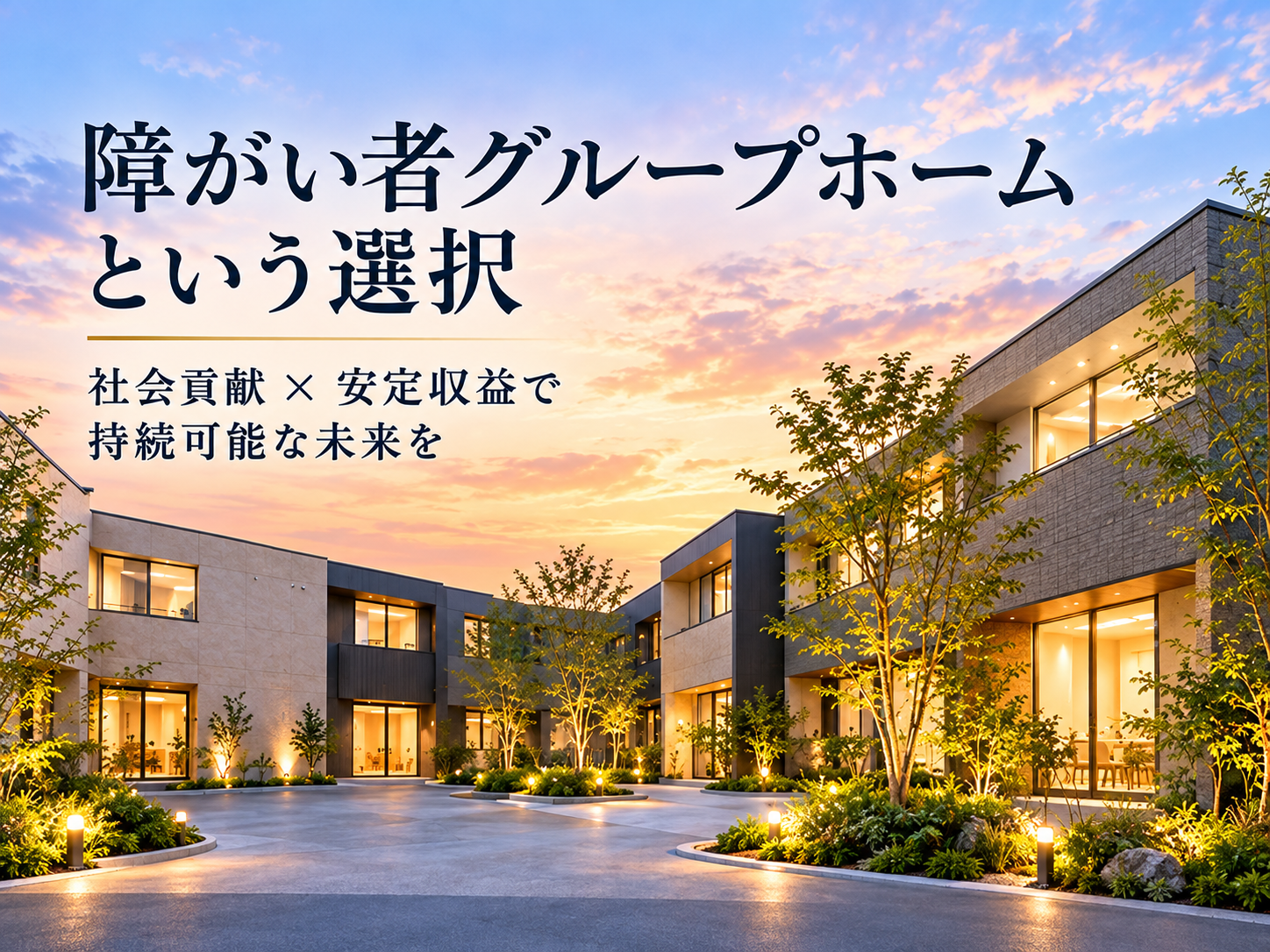 障がい者グループホーム：親亡き後の住まいという、大きな社会課題　第3回