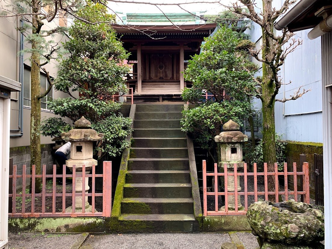 社寺建築：神社曳家（静岡市内某神社様）