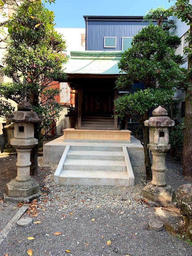 社寺建築：神社曳家（静岡市内某神社様）