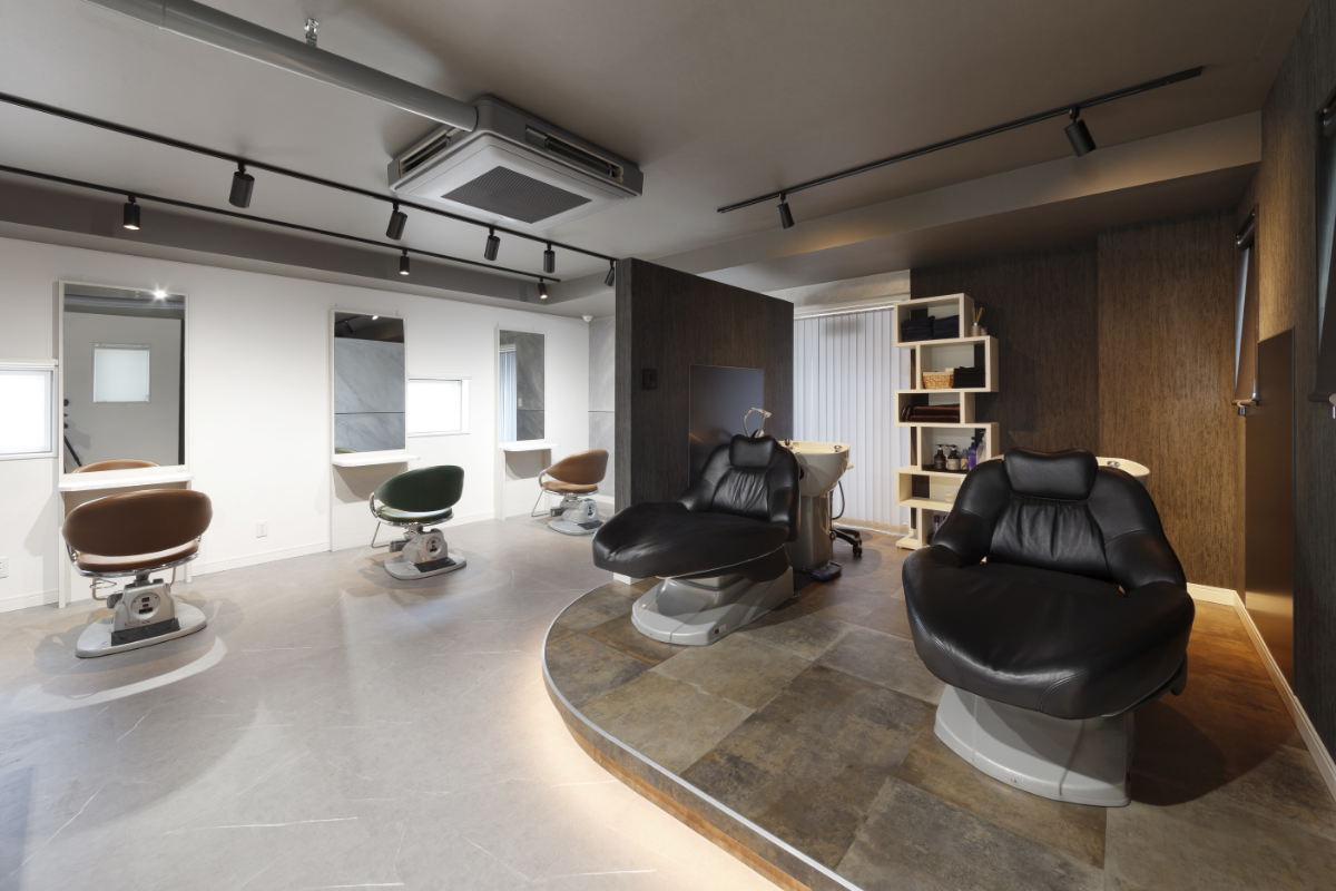 ヘアサロン（Michio Nozawa HAIR SALON Shizuoka）