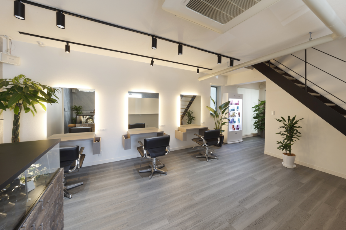 ヘアサロン（Michio Nozawa HAIR SALON Shizuoka）