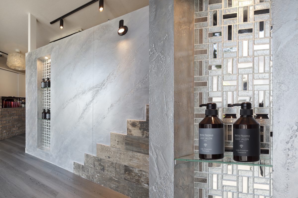 ヘアサロン（Michio Nozawa HAIR SALON Shizuoka）
