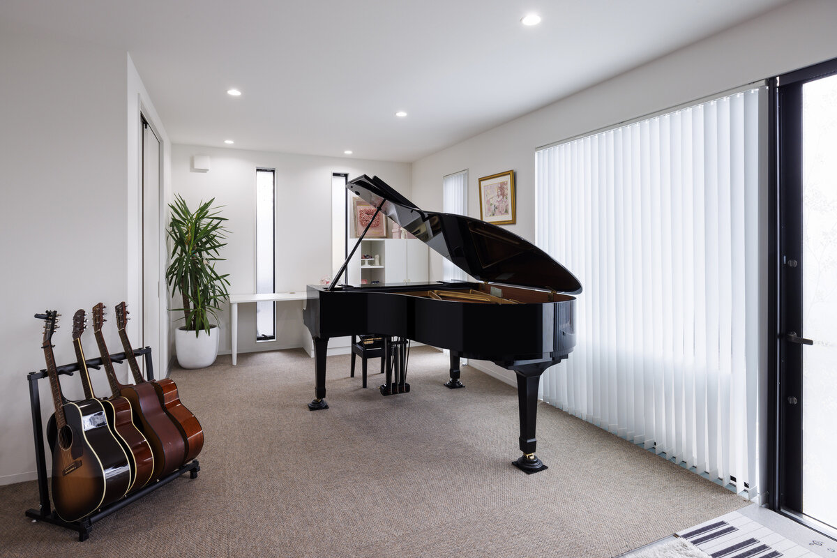 複合施設型／ﾍｱｻﾛﾝ／音楽教室（L3.／おんぷの学校 schall）