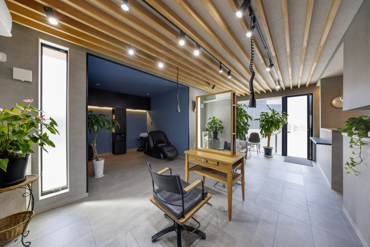 複合施設型／ﾍｱｻﾛﾝ／音楽教室（L3.／おんぷの学校 schall）