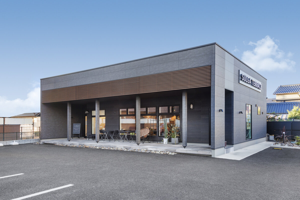 複合型施設 SULGA TERRACE（Ciao Station／新新京大）